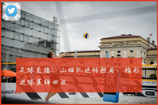 足球直播：山猫队逆转胜局，精彩进球集锦回放