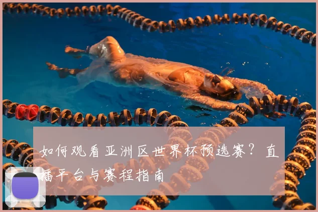 如何观看亚洲区世界杯预选赛?直播平台与赛程指南